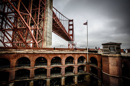 旧金山金门大桥,角堡国家历史遗址