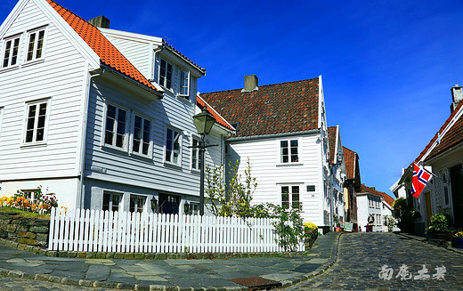 斯塔万格，依赖工业的城市却宛若童话世界-吕瑟峡湾,挪威