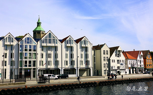 斯塔万格，依赖工业的城市却宛若童话世界-吕瑟峡湾,挪威