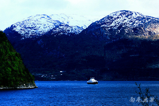 梦游仙境般的峡湾轮渡-吕瑟峡湾,挪威