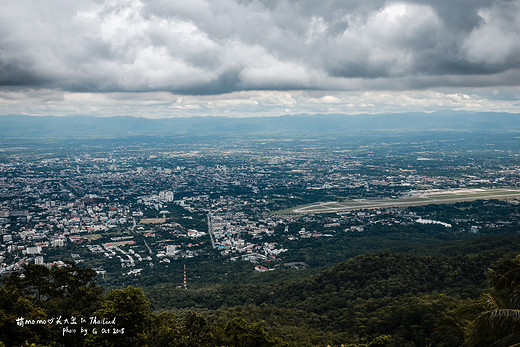 泰国阴郁的日子里,安静的笑出声来（中篇）-双龙寺,宁曼路,素贴山,清迈