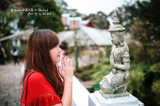 泰国阴郁的日子里,安静的笑出声来（中篇）-双龙寺,宁曼路,素贴山,清迈