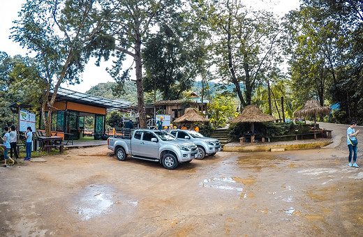 泰国阴郁的日子里,安静的笑出声来（中篇）-双龙寺,宁曼路,素贴山,清迈