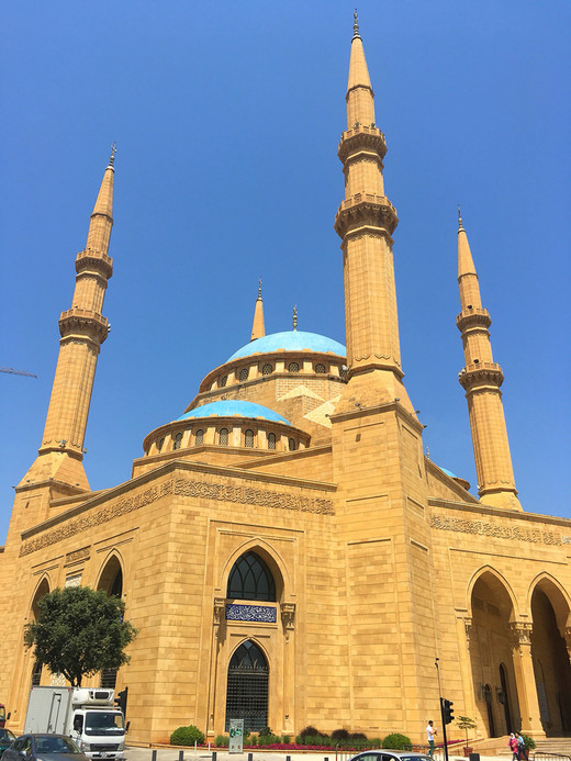三天两夜100美金暴走黎巴嫩-贝鲁特星星广场,贝鲁特国家博物馆,杰达溶洞,鸽子岩-贝鲁特,蓝色清真寺-贝鲁特