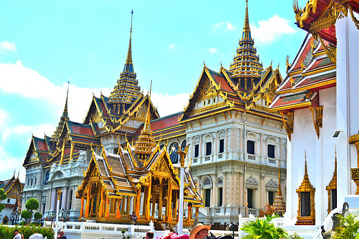 畅游泰国17天——曼谷（二）-清迈,湄公河,曼谷大皇宫,曼谷卧佛寺,考山路