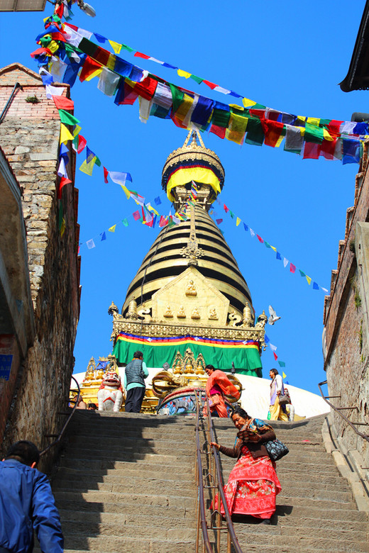 西游记－西行Nepal（Day.12）2015.03.09-加德满都,梦想花园,猴庙,尼泊尔
