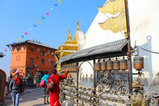 西游记－西行Nepal（Day.12）2015.03.09-加德满都,梦想花园,猴庙,尼泊尔