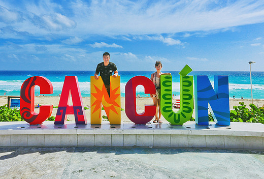 色彩尤卡坦——不只是阳光海滩！（三）百闻不如一见的奇琴伊查金字塔-梅里达,库库尔坎金字塔,奇琴伊察,坎昆沙滩,坎昆