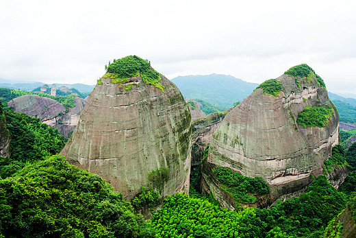 探寻乌龙山剿匪记拍摄地--八角寨-资源县,桂林