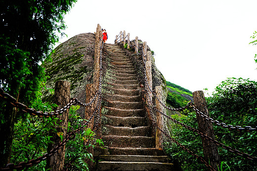 探寻乌龙山剿匪记拍摄地--八角寨-资源县,桂林