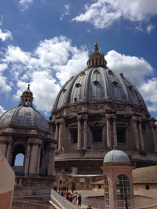 意大利Tuscany之行 -- Vatican City-圣彼得大教堂-梵蒂冈,圣彼得广场,梵蒂冈博物馆