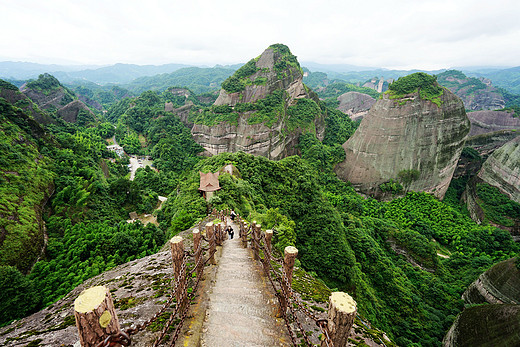 探寻乌龙山剿匪记拍摄地--八角寨-资源县,桂林