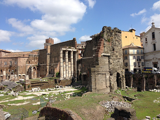 意大利Tuscany之行 -- 罗马-罗马斗兽场,托斯卡纳,圣母百花大教堂,万神殿,君士坦丁凯旋门
