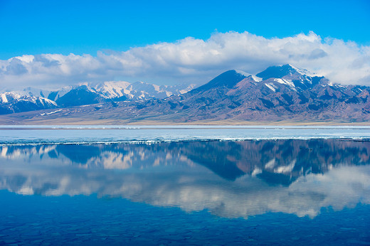 新疆赛里木湖景区