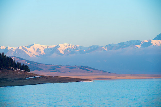 新疆赛里木湖景区
