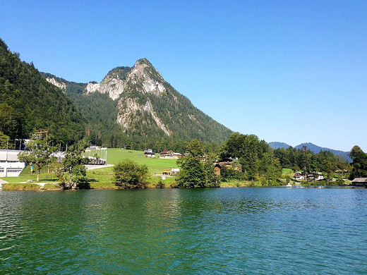 仲夏里的巴伐利亚六日游 -- 绝色美景之国王湖景区-耶拿峰,德国