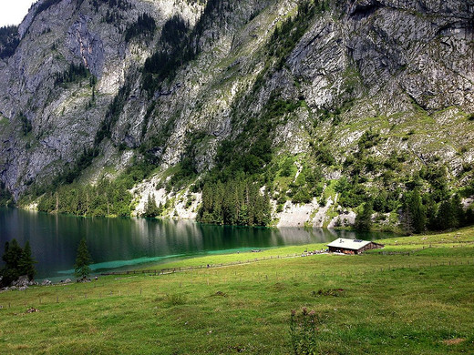 仲夏里的巴伐利亚六日游 -- 绝色美景之国王湖景区-耶拿峰,德国