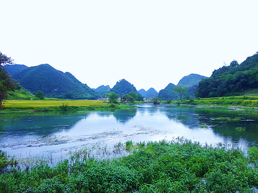 世外桃源，人间净土-白洋淀,铁桥,文山,桂林,坝美