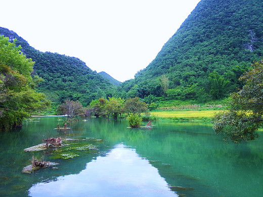 世外桃源，人间净土-白洋淀,铁桥,文山,桂林,坝美