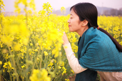  #青驿最美女神# 生活不只眼前的苟且，-九寨沟
