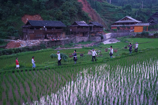走进小黄侗寨 有岁月就有歌声-七星侗寨,从江县,黔东南