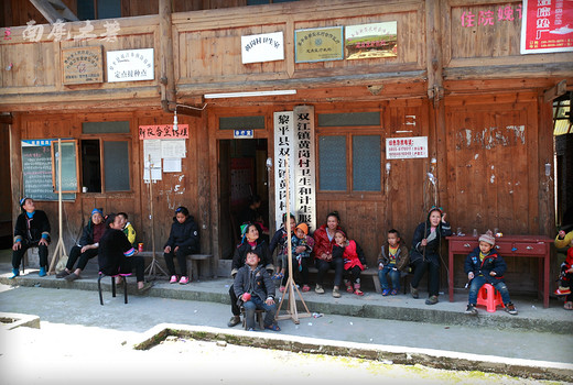 又一个留守老人和留守儿童的村寨-黔东南,贵州