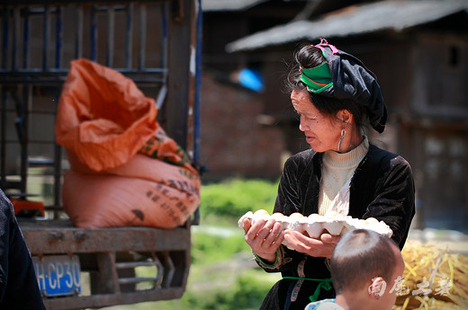 又一个留守老人和留守儿童的村寨-黔东南,贵州