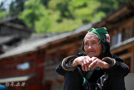 又一个留守老人和留守儿童的村寨-黔东南,贵州