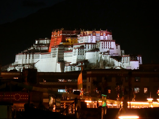 为时一个月的毕业旅行之西藏-珠穆朗玛峰,大昭寺,布达拉宫