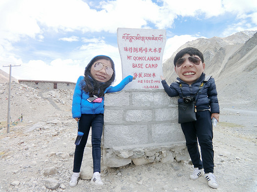 为时一个月的毕业旅行之西藏-珠穆朗玛峰,大昭寺,布达拉宫