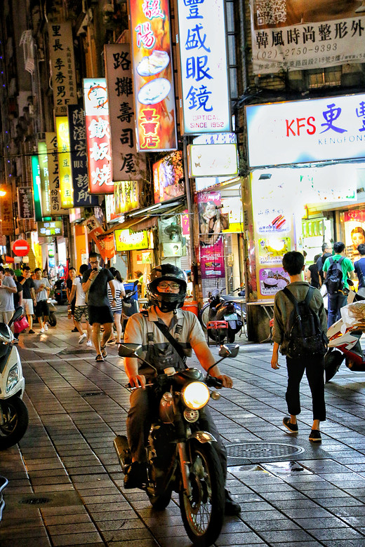 若没逛过夜市，就不算来过台湾-花莲,垦丁大街,台北