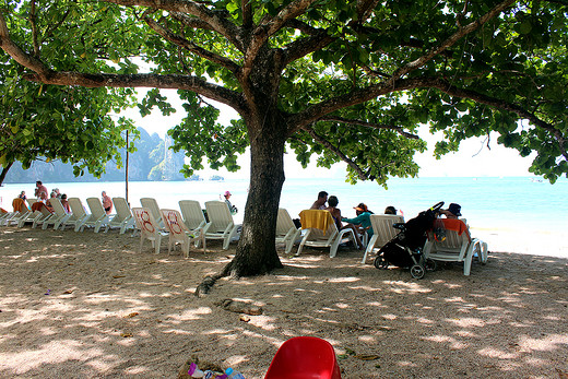 醉美泰国南北14日自由行之----甲米奥南海滩半日游，入住普吉芭东酒店-普吉岛,皇帝岛