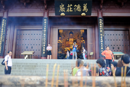 寻迹烟雨牛首，瞻仰佛顶圣境-南京