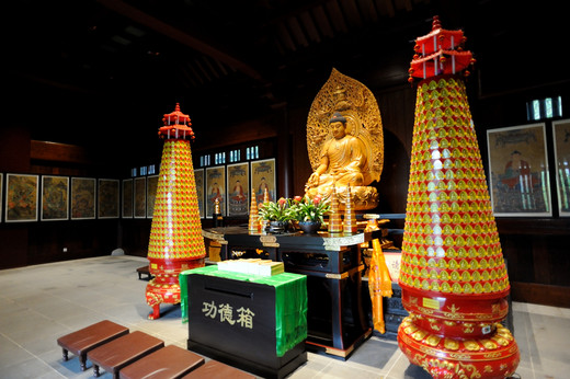 寻迹烟雨牛首，瞻仰佛顶圣境-南京