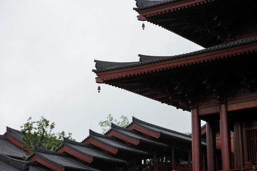 寻迹烟雨牛首，瞻仰佛顶圣境-南京