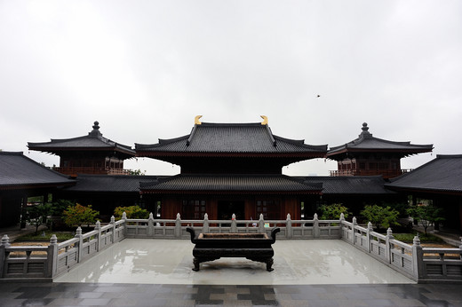 寻迹烟雨牛首，瞻仰佛顶圣境-南京