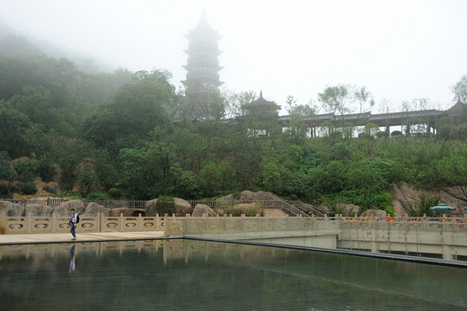 寻迹烟雨牛首，瞻仰佛顶圣境-南京