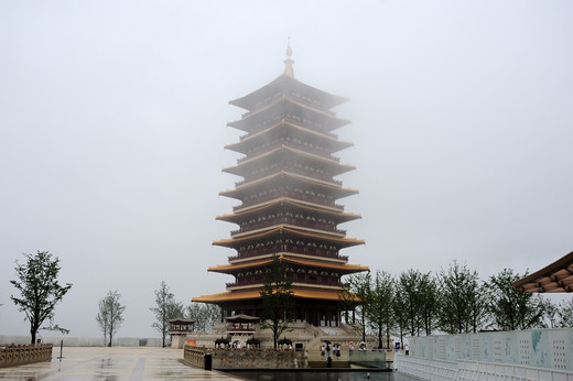 寻迹烟雨牛首，瞻仰佛顶圣境-南京