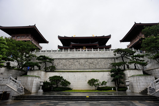 寻迹烟雨牛首，瞻仰佛顶圣境-南京