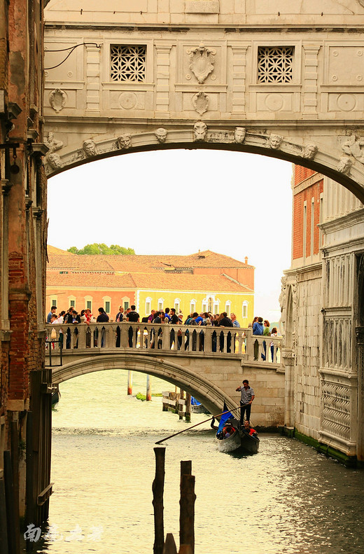 去旅行家马可波罗的故乡看看-威尼斯总督府,叹息桥-威尼斯,钟楼-威尼斯,圣马可广场,里亚托桥