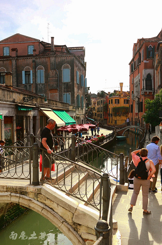 美了，美了，威尼斯童话般水巷-意大利