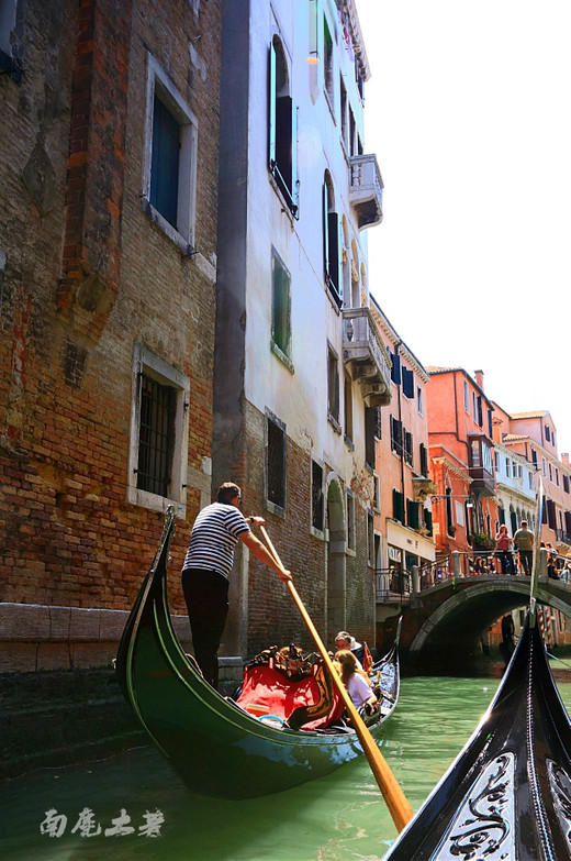 美了，美了，威尼斯童话般水巷-意大利