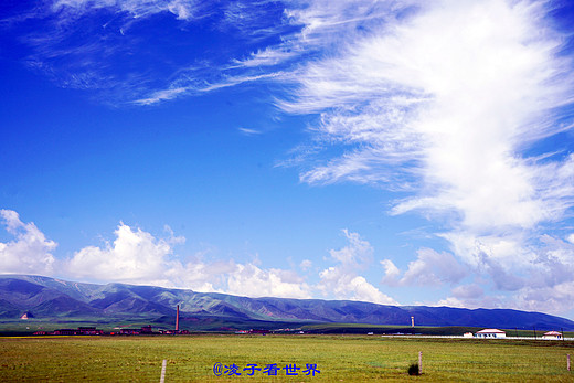 七月青海，风景在路上（一）-青海湖,天峻县,柴达木盆地