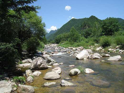 西府宝鸡清凉行之二 （凤县慢旅游）-陕西