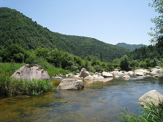 西府宝鸡清凉行之二 （凤县慢旅游）-陕西