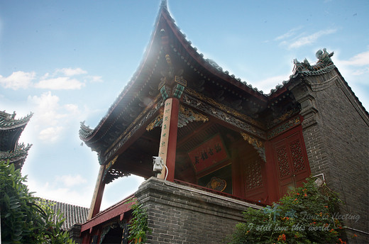 开封山陕甘会馆：满城传奇，商人之雅