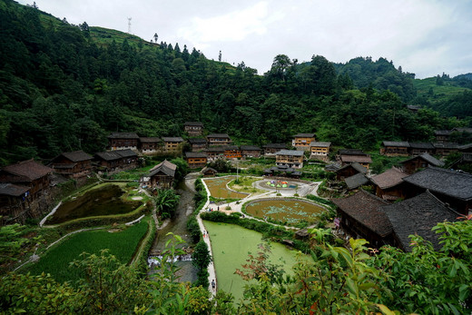 到雷山别只去西江 还有更精彩 更有文化底蕴的苗寨-毛坪村,乌东村,格头村,雷公山,新桥苗寨