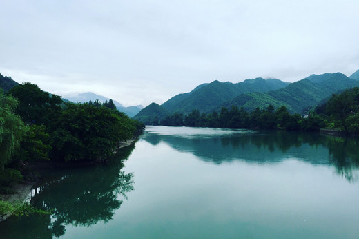 皖南山水之美，渔诗之乐，隐于秋浦河畔-安徽