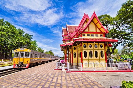 比清迈小清新，比曼谷有历史，泰国这5个冷门地区不可不去-爱侣湾国家公园,死亡铁路,桂河大桥,爱与希望之宫,圣托里尼乐园