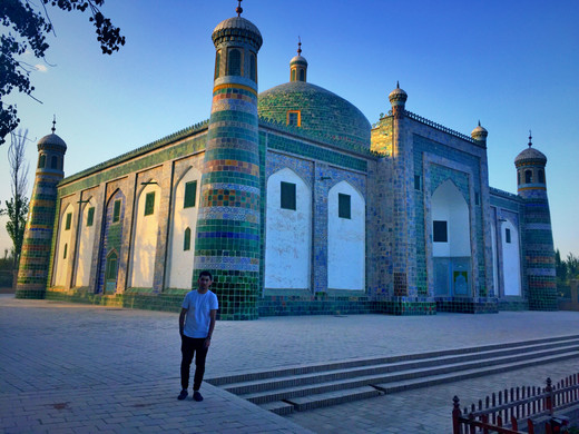 安静的喀什噶尔-新疆